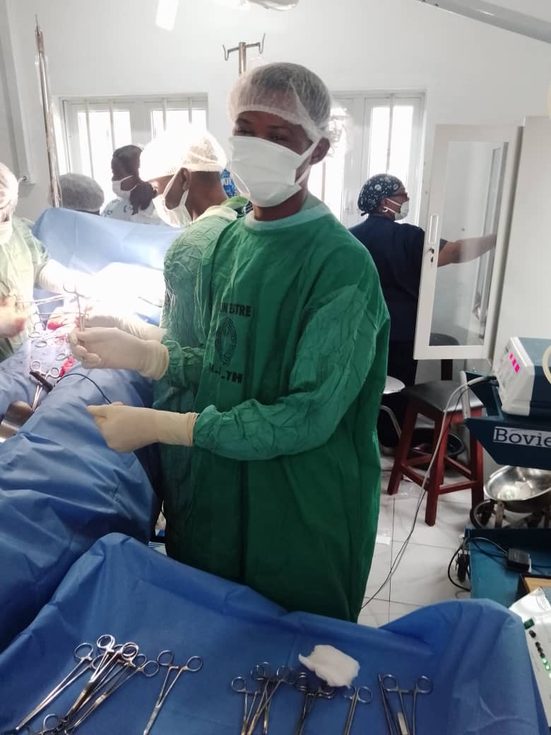 HenryWorking in the Operating Room