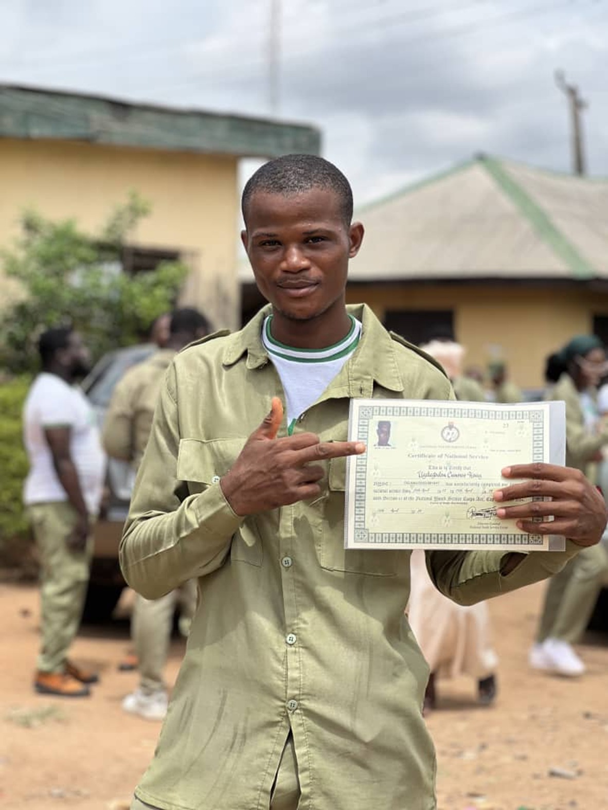 HenryNYSC Certificate of National Service